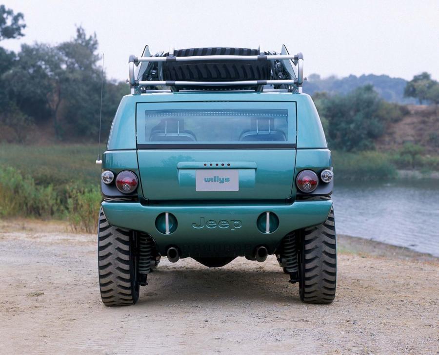  Jeep Willys 2 Concept 2001 года  (фото 3 из 19)